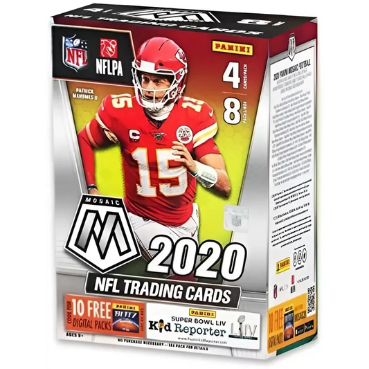 2020 Panini Mosaic NFL Football BLASTER box
