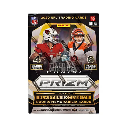 2020 Panini Prizm Football 6 Pack Blaster Box