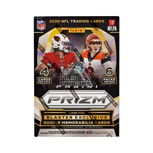 2020 Panini Prizm Football 6 Pack Blaster Box
