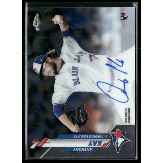 2020 Panini Prizm #RA-AK Anthony Kay Rookie Autographs Silver Prizm