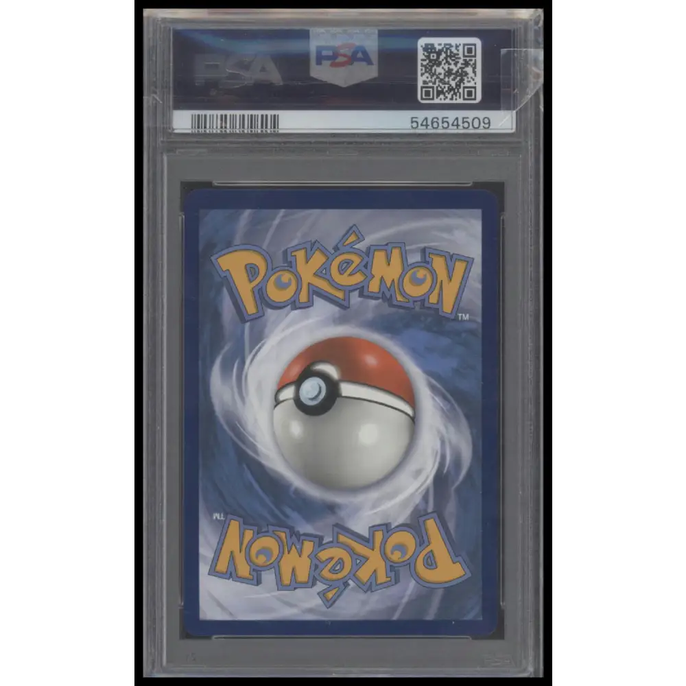 2020 Pokemon #198 Fa/Coalossal Darkness Ablaze-Secret PSA 9