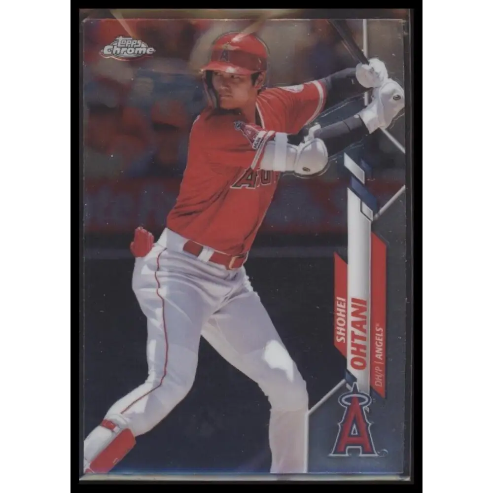 2020 Topps Chrome #21 Shohei Ohtani