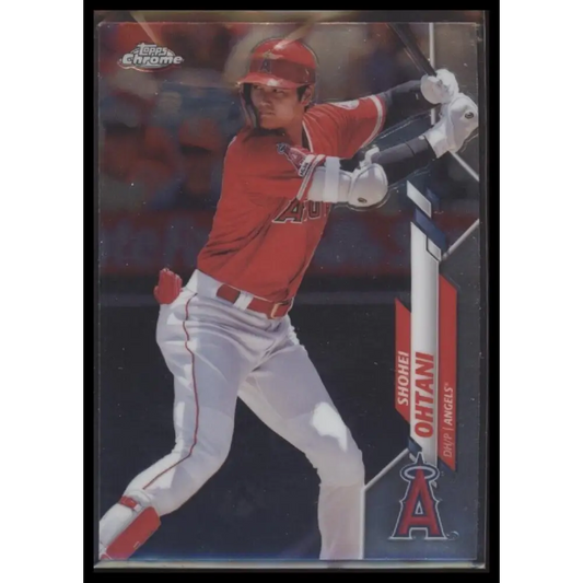 2020 Topps Chrome #21 Shohei Ohtani
