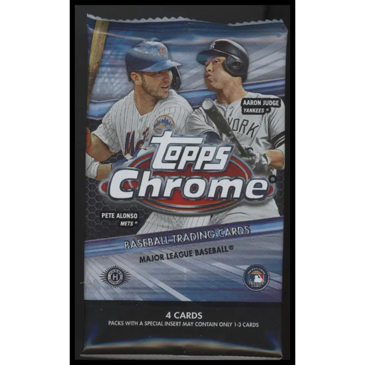 2020 Topps Chrome Baseball Hobby Box SINGLE PACK