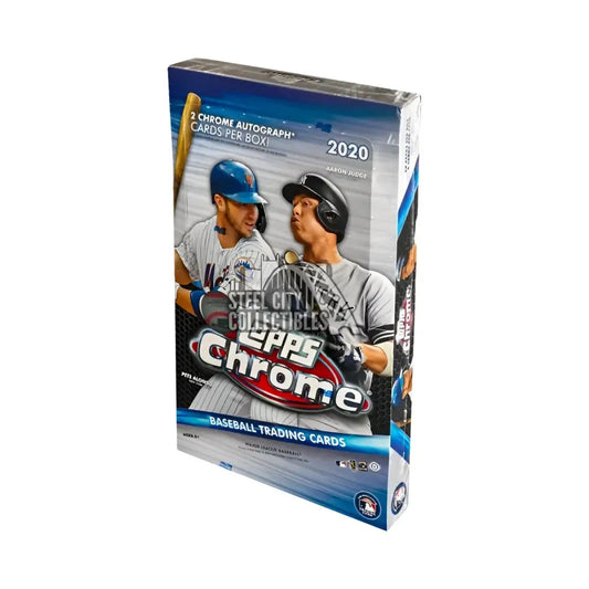 2020 Topps Chrome Hobby Box