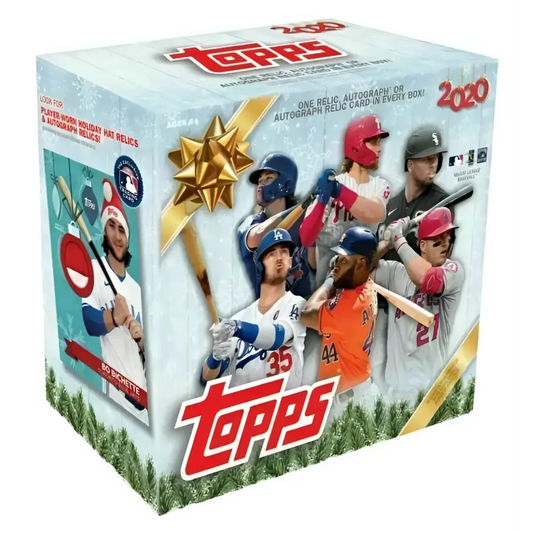 2020 Topps Holiday MLB Baseball Mega Box
