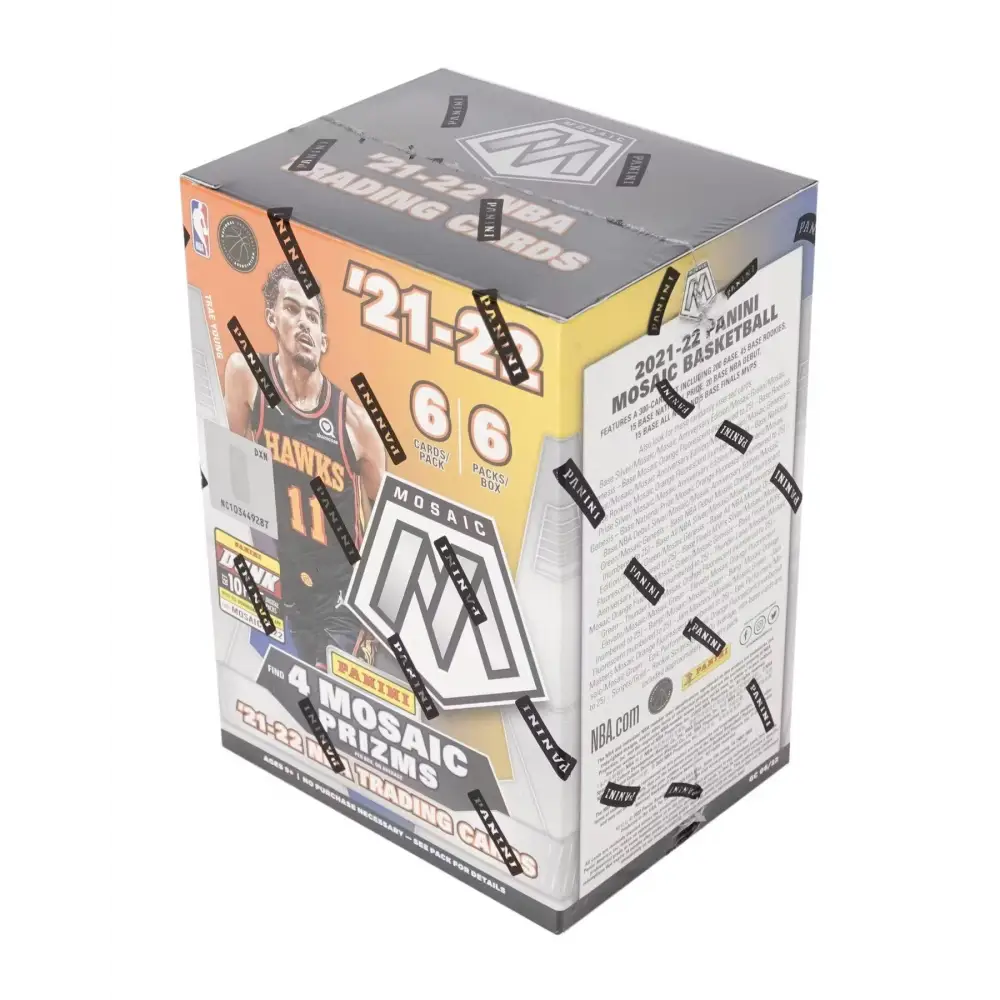 2021/22 Panini Mosaic Basketball Blaster Box