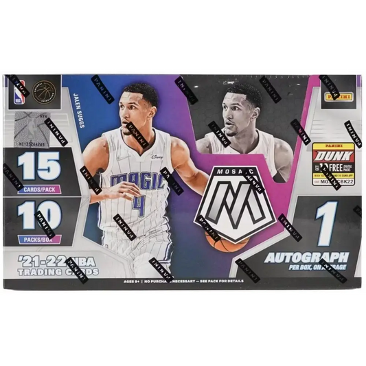 2021-22 Panini Mosaic Basketball Hobby Box