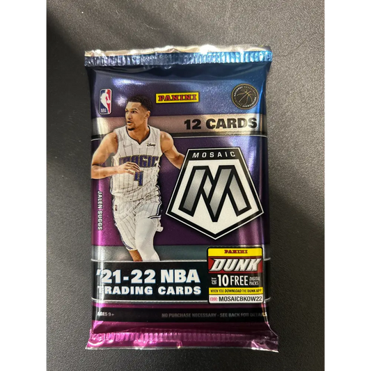 2021-22 Panini Mosaic Basketball Pack