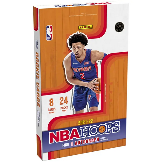 2021-22 Panini NBA Hoops Basketball Hobby Box
