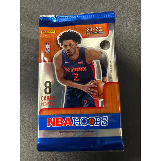 2021-22 Panini NBA Hoops Basketball Packs
