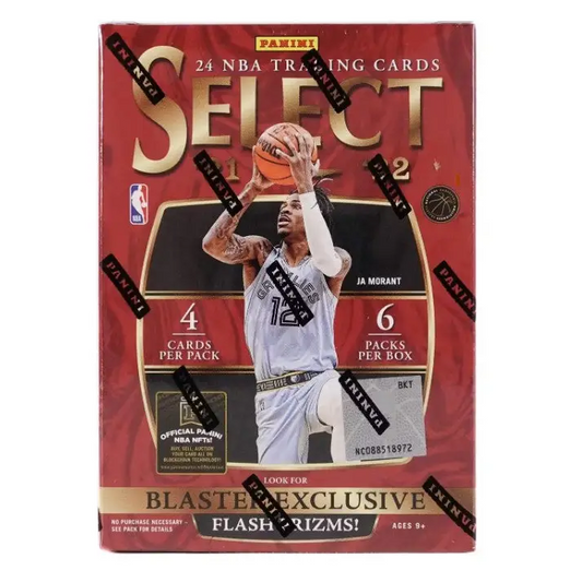 2021/22 Panini Select Basketball 6-Pack Blaster Box