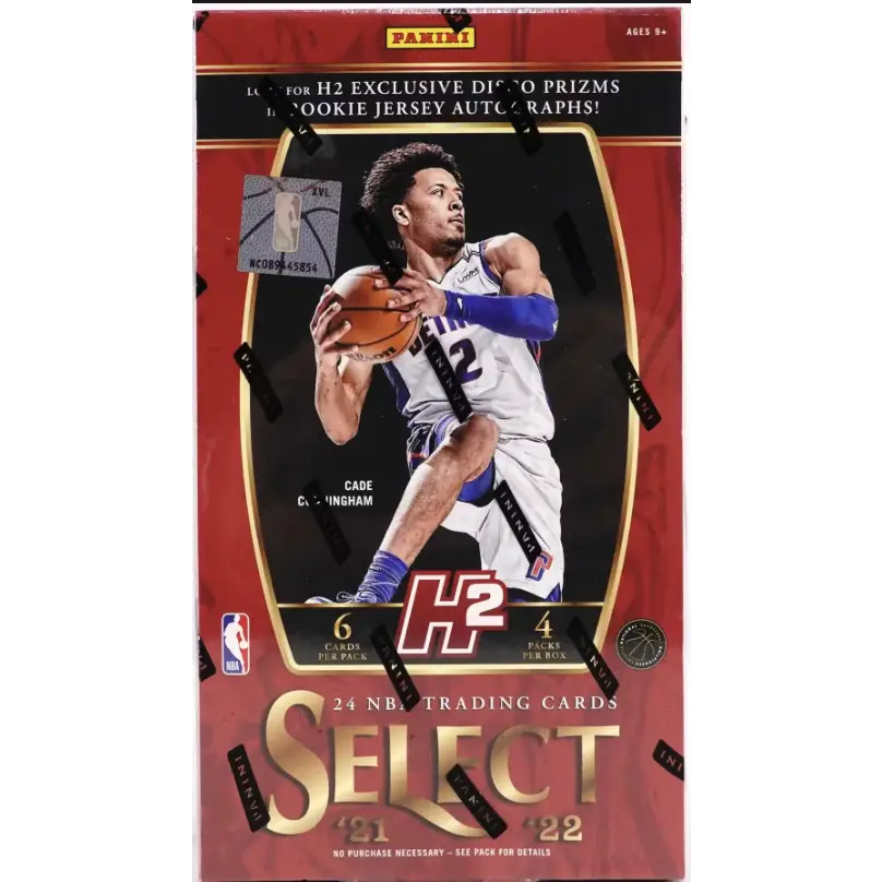 2021/22 Panini Select Basketball H2