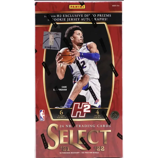 2021/22 Panini Select Basketball H2