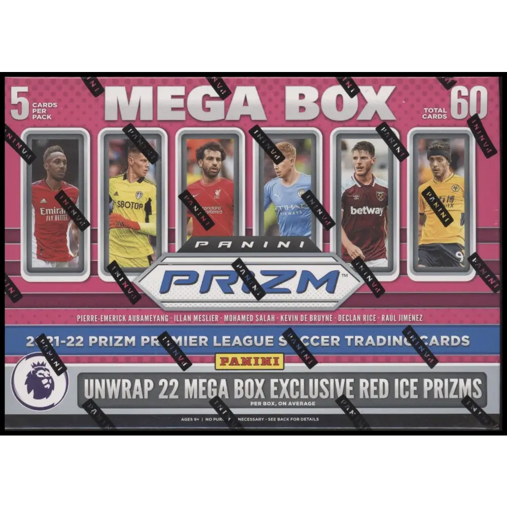 2021-22 Prizm Premier League Soccer Mega Box