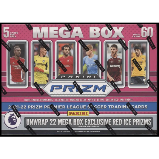 2021-22 Prizm Premier League Soccer Mega Box
