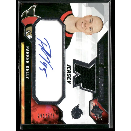 2021-22 SPx #PK Parker Kelly Rookie Auto Jersey