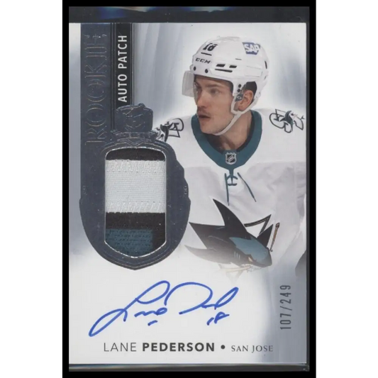 2021-22 Upper Deck The Cup #107 Lane Pederson #/249