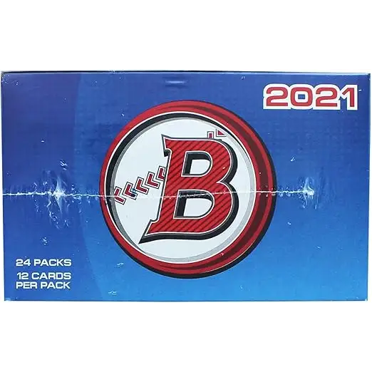 2021 Bowman Baseball Retail Box