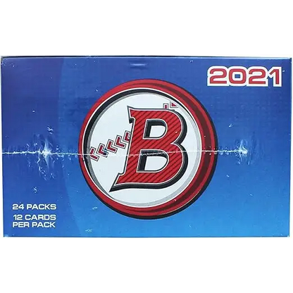 2021 Bowman Baseball Retail Box