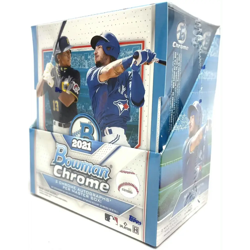 2021 Bowman Chrome Baseball HTA Box
