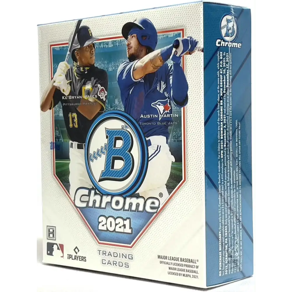 2021 Bowman Chrome Baseball HTA Box