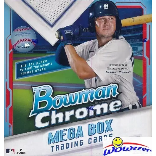 2021 Bowman Chrome Baseball Mega Box
