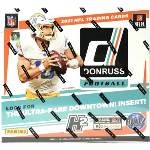 2021 Donruss Football Hobby Hybrid H2