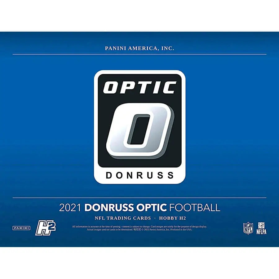 2021 Donruss Optic Football Hobby Hybrid H2