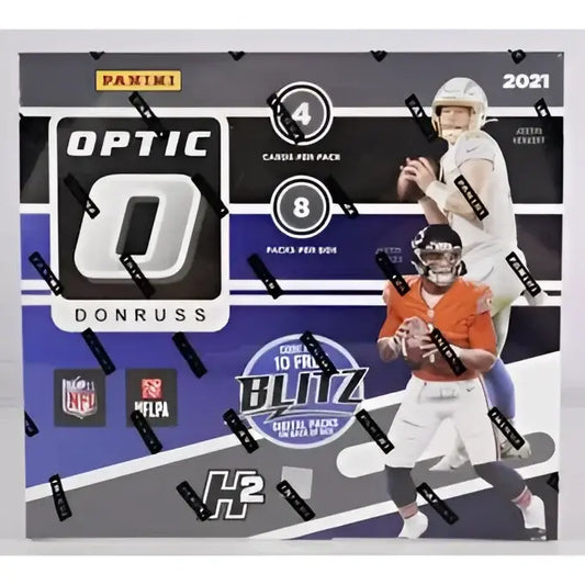 2021 Donruss Optic Football Hobby Hybrid H2