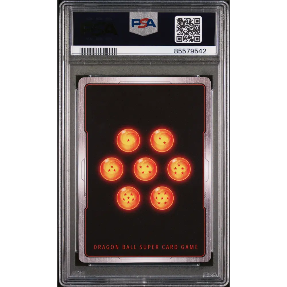 2021 DRAGON BALL SUPER 5 SAIYAN SHOWDOWN ULT MINUS POWER BALL #BT15-139 - PSA 10 - Graded DBZ PSA 10