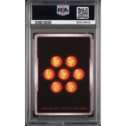 2021 DRAGON BALL SUPER 5 SAIYAN SHOWDOWN ULT MINUS POWER BALL #BT15-139 - PSA 10 - Graded DBZ PSA 10