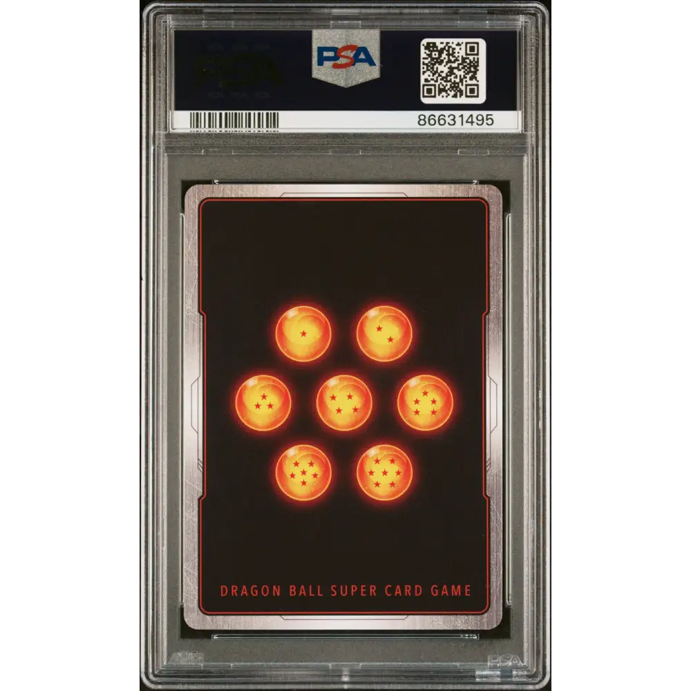 2021 DRAGON BALL SUPER BERGAMO GUIDANCE/ACE #P-329 - PSA 10 - Graded DBZ PSA 10