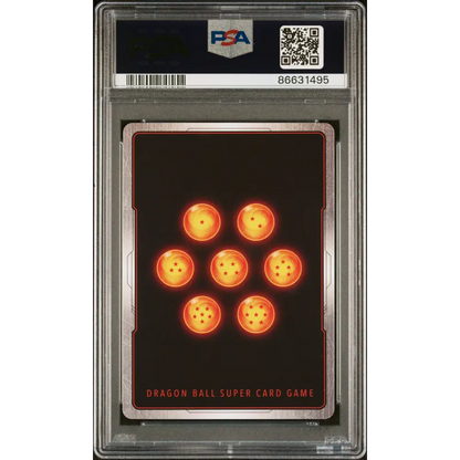 2021 DRAGON BALL SUPER BERGAMO GUIDANCE/ACE #P-329 - PSA 10 - Graded DBZ PSA 10