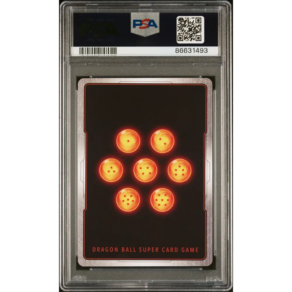 2021 DRAGON BALL SUPER CROSS SPIRITS SSG GOKU LGNDRY SPRT #P-312 - PSA 10 - Graded DBZ PSA 10