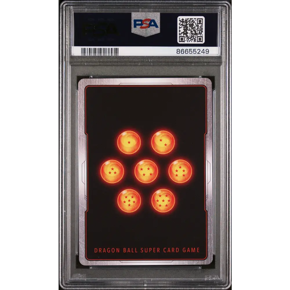 2021 DRAGON BALL SUPER DESTND. CONFRONTATION #P-340 - PSA 10 - Graded DBZ PSA 10