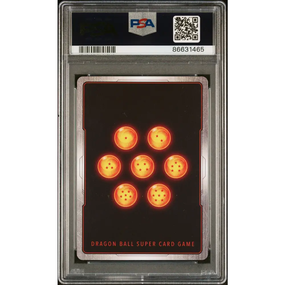 2021 DRAGON BALL SUPER S.GOKU STRKNG/HEART #P-328 - PSA 10 - Graded DBZ PSA 10