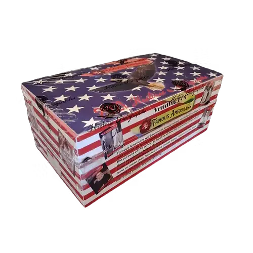 2021 Historic Autographs Famous Americans Vending Box