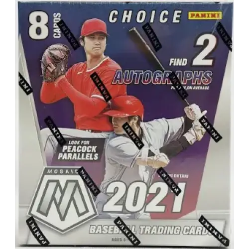 2021 Mosaic Choice Baseball