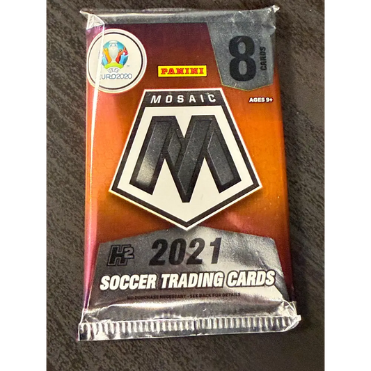 2021 Mosaic Euro Soccer H-2 Single Pack