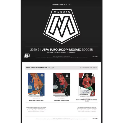 2021 Mosaic Euro Soccer H-2 Single Pack