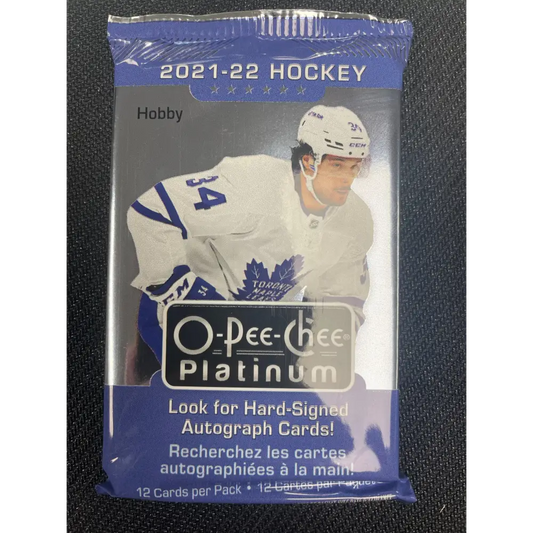 2021 O-pee-chee Platinum Hockey Single Pack