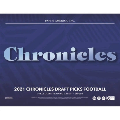 2021 Panini Chronicles Draft Picks Collegiate Football Hobby box