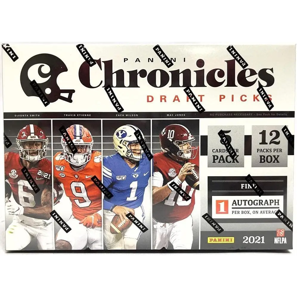 2021 Panini Chronicles Draft Picks Football Mega Box (Orange Parallels)