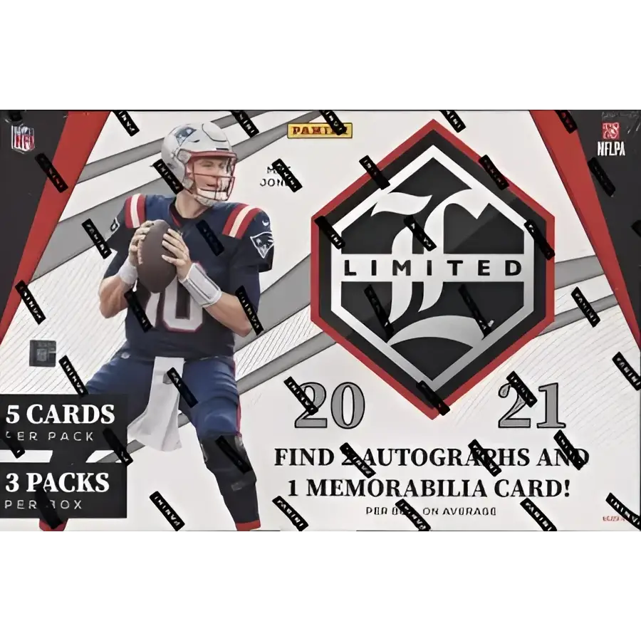 2021 Panini Limited Football Hobby box