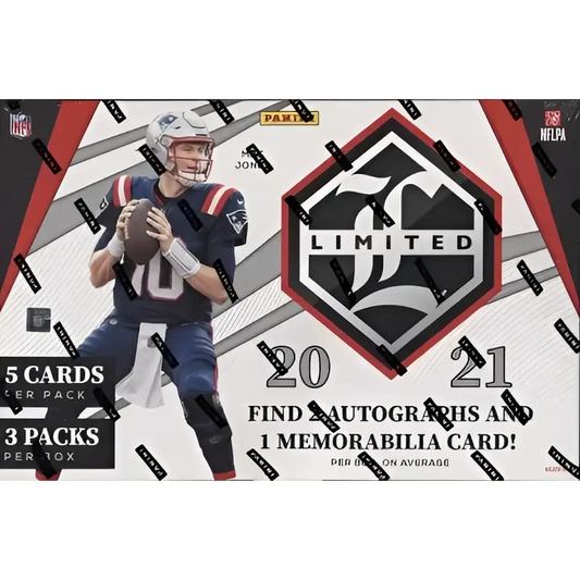 2021 Panini Limited Football Hobby box
