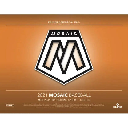 2021 Panini Mosaic Baseball Hobby box