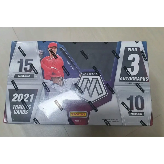 2021 Panini Mosaic Baseball Hobby box