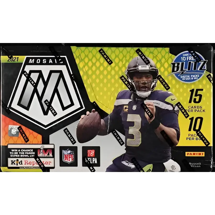 2021 Panini Mosaic Football Hobby Box