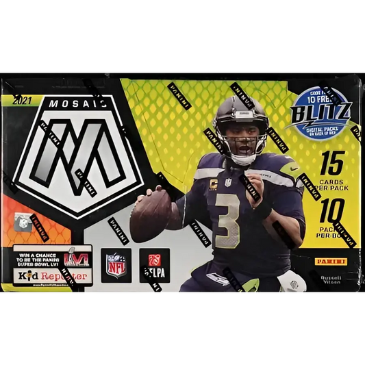 2021 Panini Mosaic Football Hobby Box